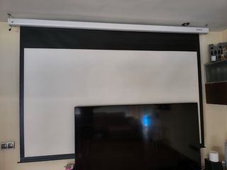 Pantalla de cine Lumene