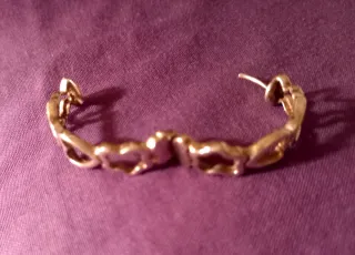 Pendiente Tous Corazón Plata