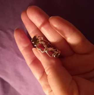 Pendiente Tous Corazón Plata