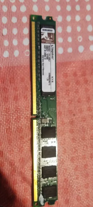 Memoria RAM Kingston DDR2 1GB KVR800D2N6/1G