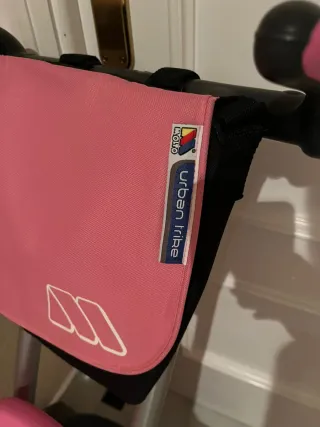 Triciclo Infantil Urban Trike Soft Control Rosa