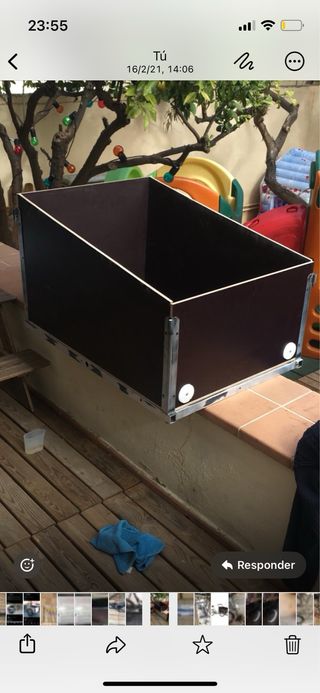 Bicicleta Christiania Cargo bike  Electrica