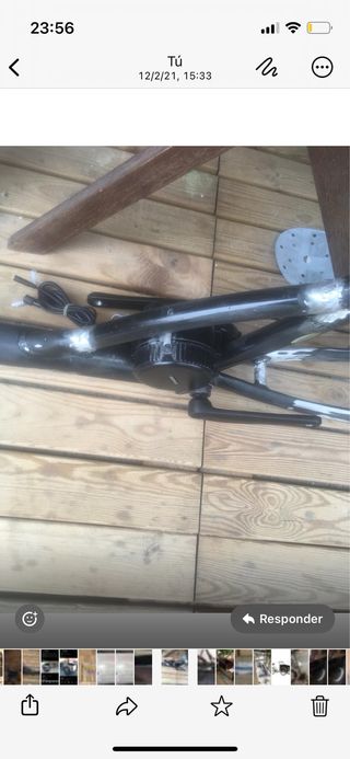 Bicicleta Christiania Cargo bike  Electrica