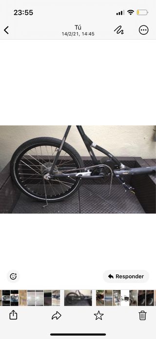 Bicicleta Christiania Cargo bike  Electrica