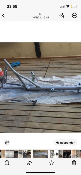 Bicicleta Christiania Cargo bike  Electrica