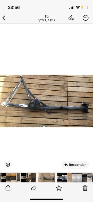 Bicicleta Christiania Cargo bike  Electrica