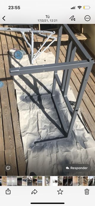 Bicicleta Christiania Cargo bike  Electrica