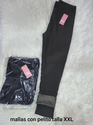 Mallas mujer forradas talla XXL