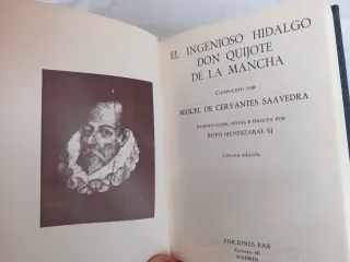 Don Quijote de la Mancha
