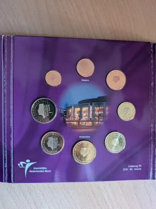 Carteras Euro Benelux 2006 BU