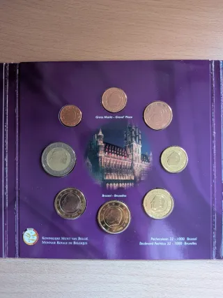 Carteras Euro Benelux 2006 BU