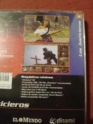 Los Justicieros 2 Película Interactiva PC