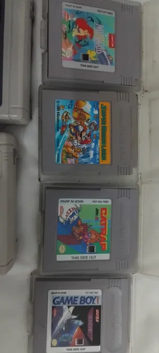 Nintendo Game Boy Tetris Gris/Blanco