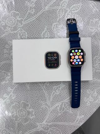 Apple Watch Ultra 2 titanio cell+gps