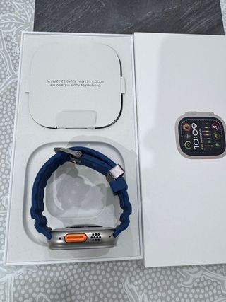 Apple Watch Ultra 2 titanio cell+gps