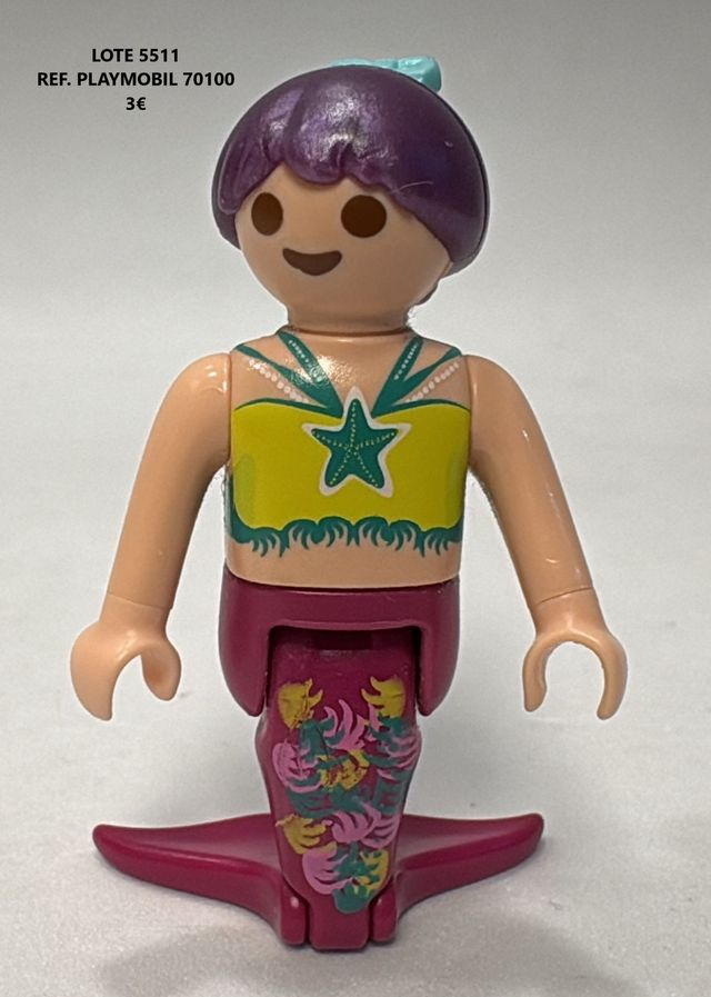 Lotti Playmobil Sirene: 4876, 5511, 5569, 6188