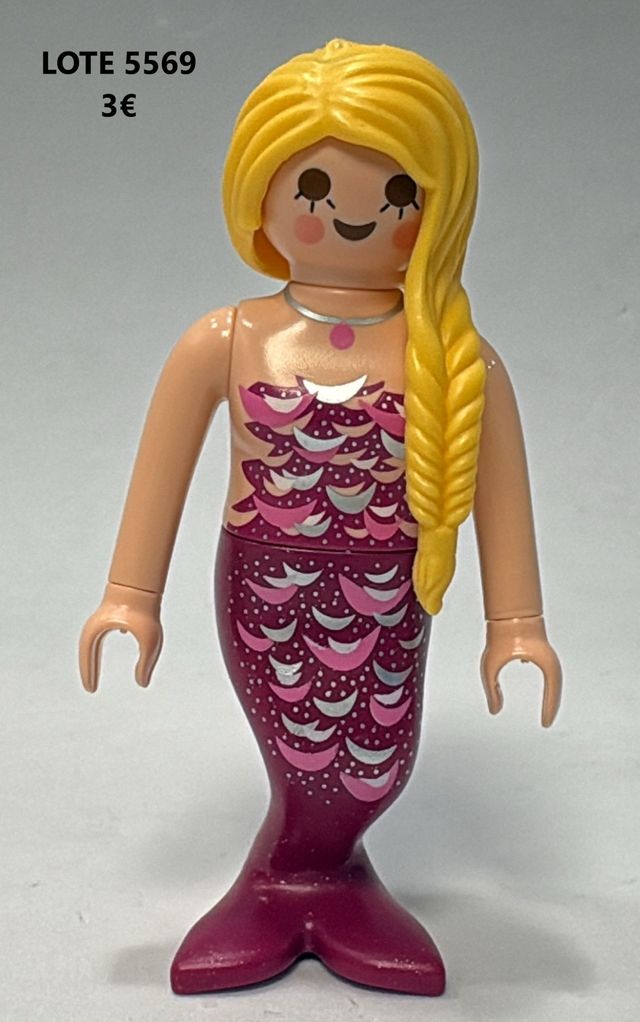 Lotti Playmobil Sirene: 4876, 5511, 5569, 6188
