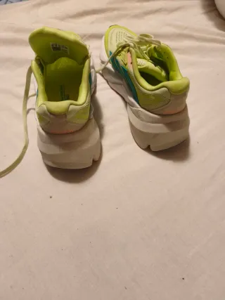 Zapatillas Adidas Mujer Verde y Turquesa