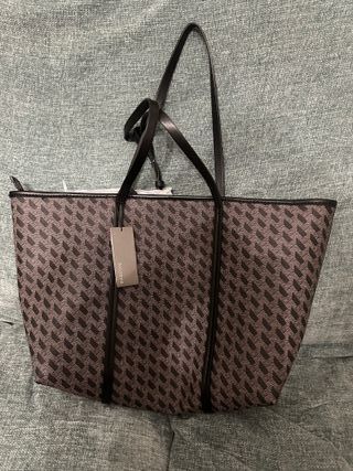 Bolso Parfois Negro y Gris Nuevo con etiqueta
