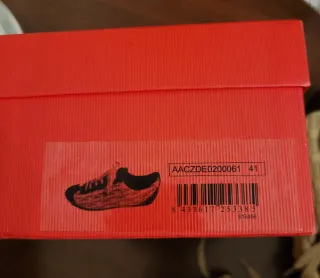 Zapatillas Carolina Herrera.