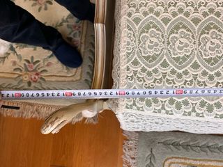 Cama Matrimonio Ratán y Madera con mesas a juego.