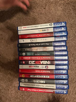 Lote Juegos PS4
