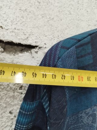 Camiseta Desigual Manga Larga Hombre