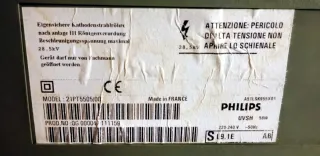 Televisor Philips CRT 2001