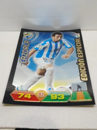 ⚽️ CROMO DE FUTBOL CAZORLA EDICION ESPECIAL PANINI