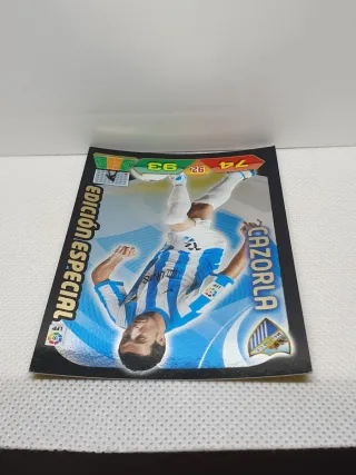⚽️ CROMO DE FUTBOL CAZORLA EDICION ESPECIAL PANINI