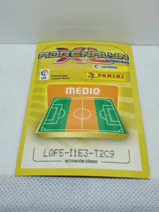 ⚽️ CROMO DE FUTBOL CAZORLA EDICION ESPECIAL PANINI
