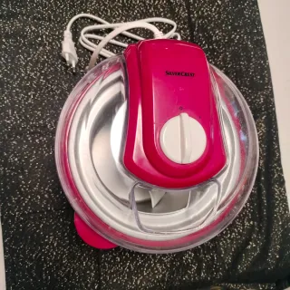 Máquina de helados Silvercrest