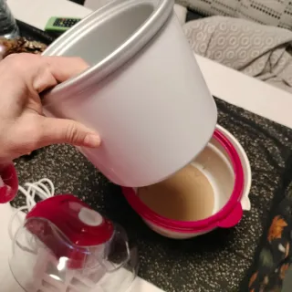 Máquina de helados Silvercrest