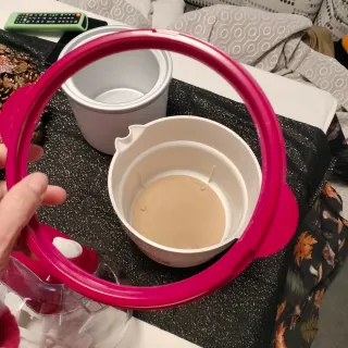 Máquina de helados Silvercrest