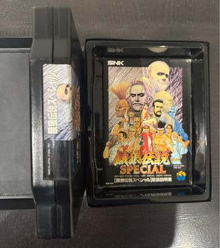 Neo Geo AES Pro-gear Spec Max 330 Mega