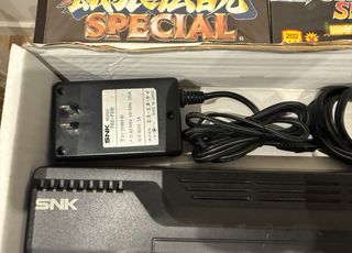Neo Geo AES Pro-gear Spec Max 330 Mega