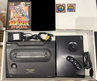Neo Geo AES Pro-gear Spec Max 330 Mega de Segunda mano por 549 EUR