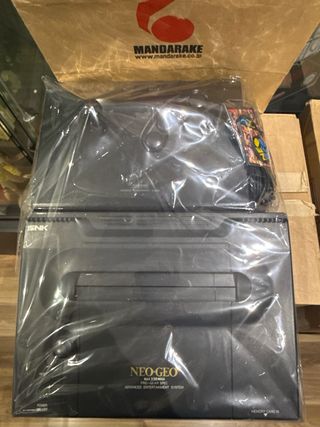 Neo Geo AES Pro-gear Spec Max 330 Mega de Segunda mano por 549 EUR