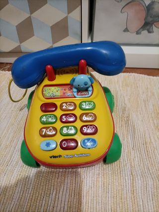 Teléfono Vtech Súper Rodófono Juguete