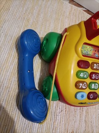 Teléfono Vtech Súper Rodófono Juguete