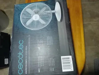 Cecotec Ventilador Sobremesa EnergySilence 610