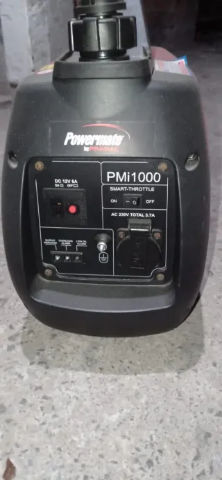 Generador Inverter powermate PMI1000