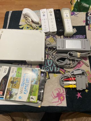 Consola Nintendo Wii Blanca + Wii Sports
