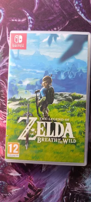 Zelda Breath of the Wild Nintendo Switch
