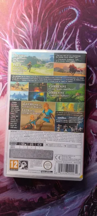 Zelda Breath of the Wild Nintendo Switch