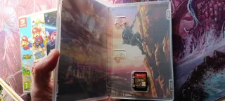 Zelda Breath of the Wild Nintendo Switch