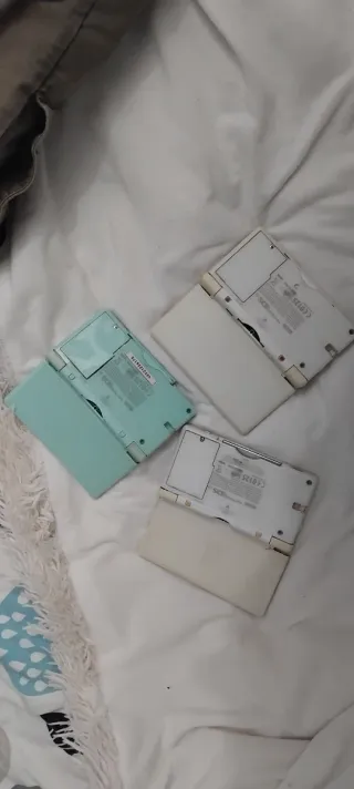 Nintendo DS - 3 unidades para piezas