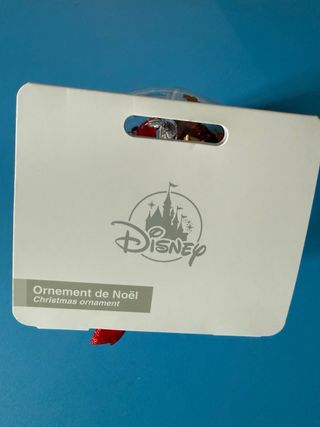 Adorno Navidad Disney Chip y Chop