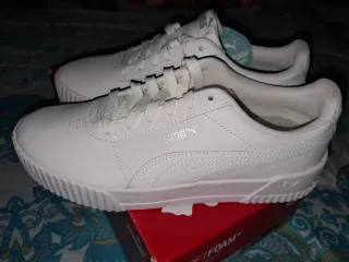 Zapatillas Puma Blancas Mujer