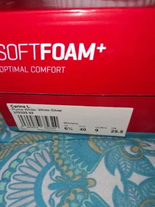 Zapatillas Puma Blancas Mujer